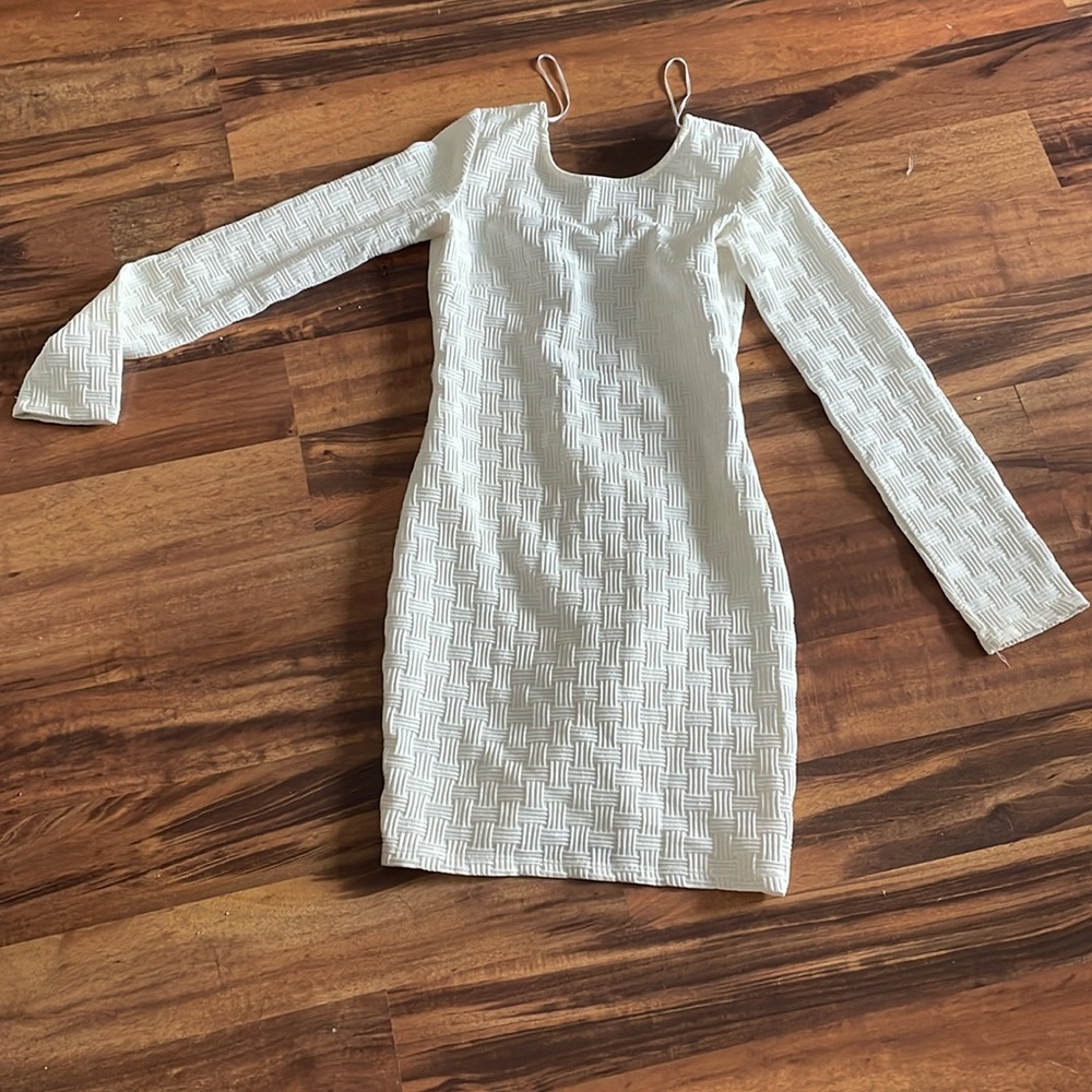 Top shop body con dress